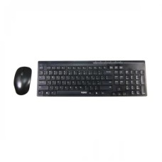 RAPOO X8100 WIRELESS MULTI-MEDIA KEYBOARD & OPTICAL MOUSE COMBO